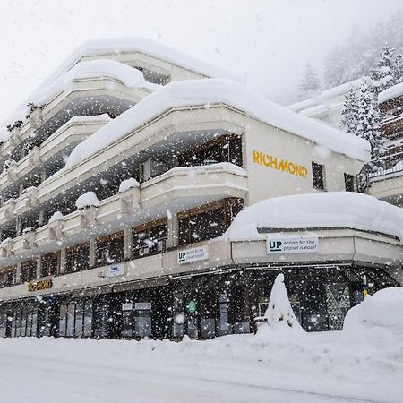 Wunderstay Alpine 403 Centric Studio Balcony/View Davos Buitenkant foto